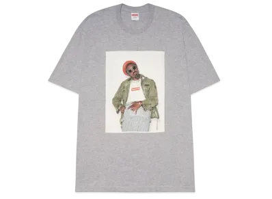 Supreme Andre 3000 Tee "Heather Grey"