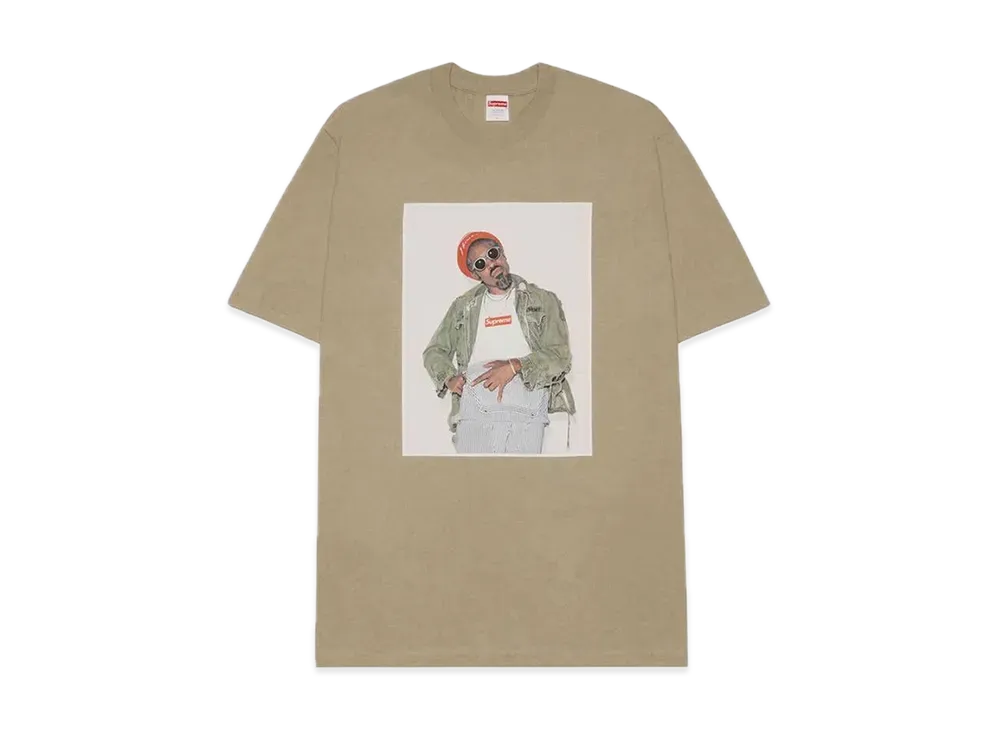 Supreme Andre 3000 Tee "Stone"
