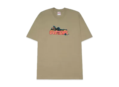 Supreme Catwoman Tee "Stone"