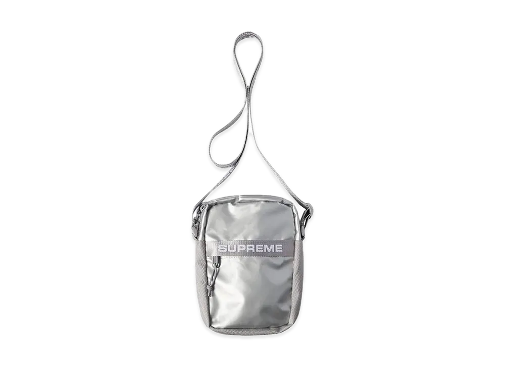 Supreme FW22 Shoulder Bag "Silver"