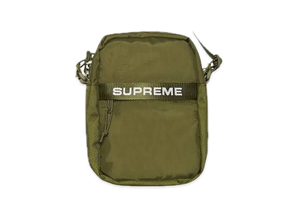 Supreme FW22 Shoulder Bag "Olive"