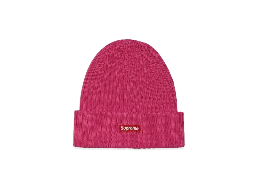 Supreme SS22 Overdyed Beanie "Pink"(22SS)