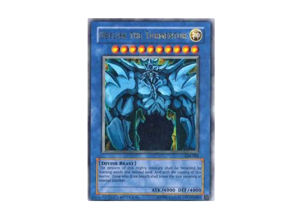 PSA8以下】Obelisk the Tormentor UR [GBI-002](遊戯王デュエル