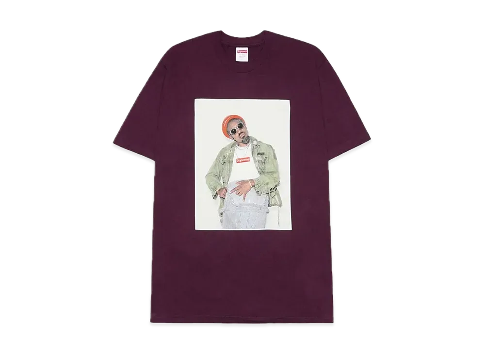 Supreme Andre 3000 Tee "Eggplant"