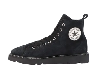 Converse Suede All Star Longlife HI "Black"