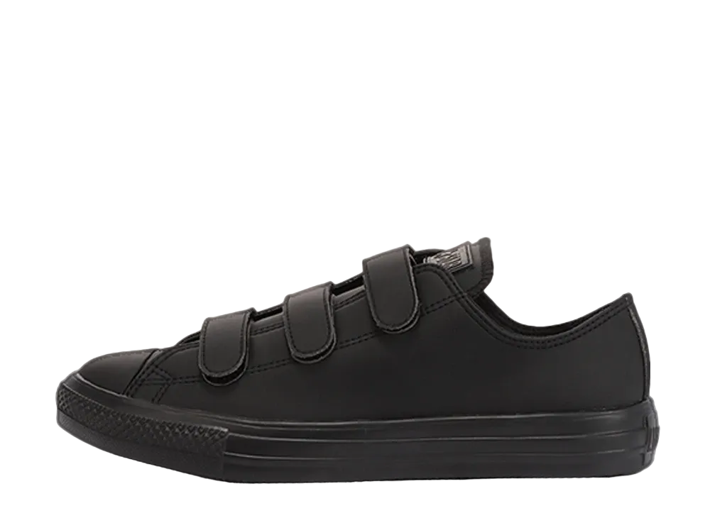 コンバース オールスター ライト WR SL V-3 OX "ブラック モノクローム"