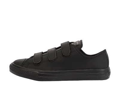 Converse All Star Light WR SL V-3 OX "Black Monochrome"