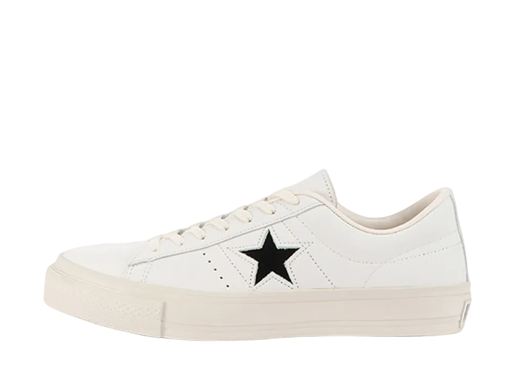 コンバース ワンスター J EB レザー "ホワイト/ブラック"
