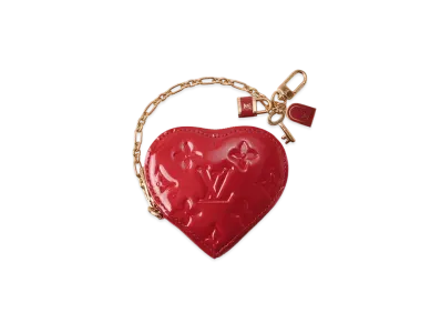 Louis Vuitton Porte Monnaie Cool Monogram Vernis "Pomme d'Amour"