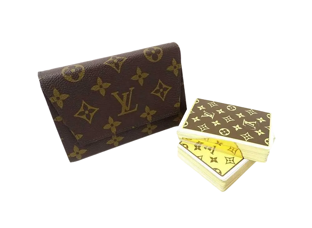 ルイヴィトン トランプセット モノグラム M58648