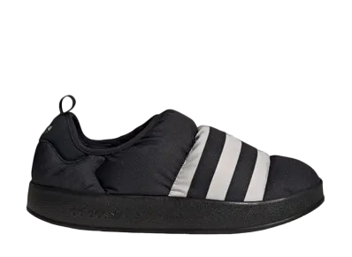 adidas Puffylette "Core Black/Grey One"