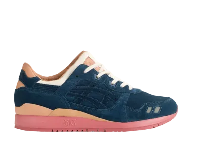 パッカー シューズ × ジェイクルー × アシックス ゲルライト3 "ネイビーバック"