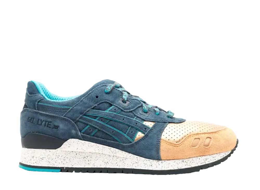 アシックス ゲルライト 3 "コンセプト スリー ライズ"