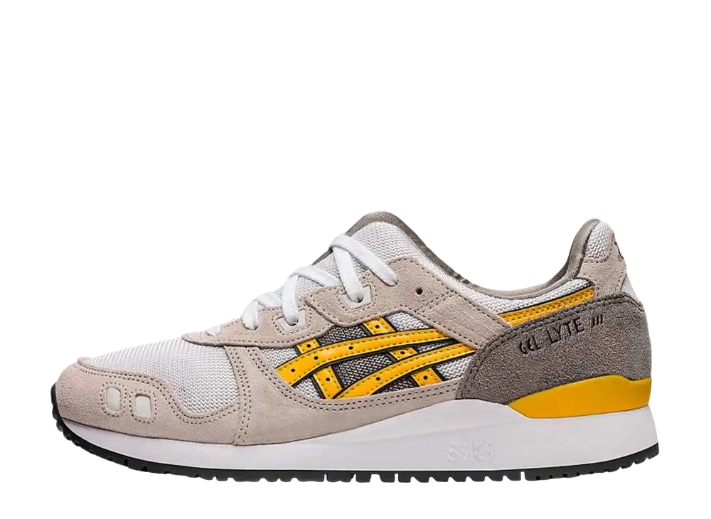 アシックス ゲルライト 3 OG "オイスター グレイ ハニー"