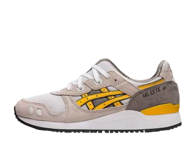 アシックス ゲルライト 3 OG "オイスター グレイ ハニー"