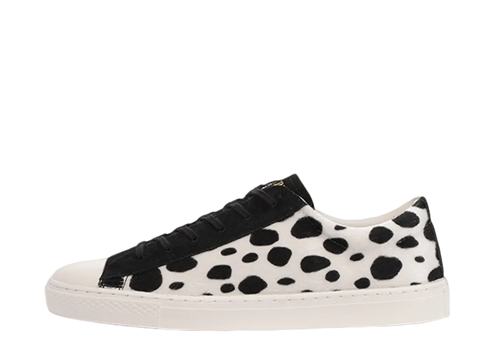 コンバース オールスター カップ DM-FUR OX "ホワイト/ブラック"