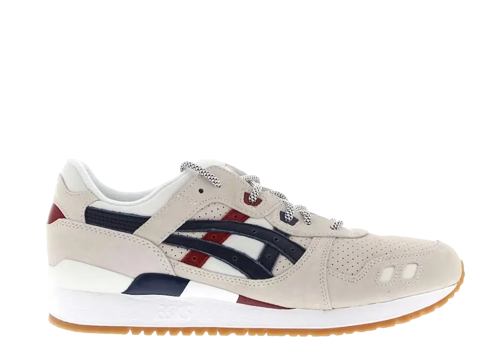 パッカーシューズ × アシックス ゲルライト 3 "ゲーム セット マッチ"