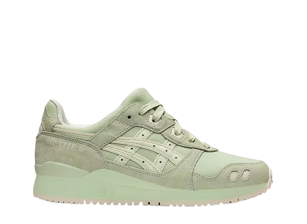 アシックス ウィメンズ ゲルライト 3 OG "ウィスパー グリーン"