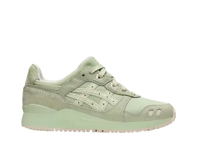 アシックス ウィメンズ ゲルライト 3 OG "ウィスパー グリーン"