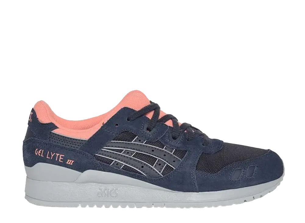 アシックス ゲルライト 3 キスストライク "インディアン インク"