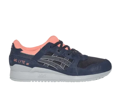 アシックス ゲルライト 3 キスストライク "インディアン インク"