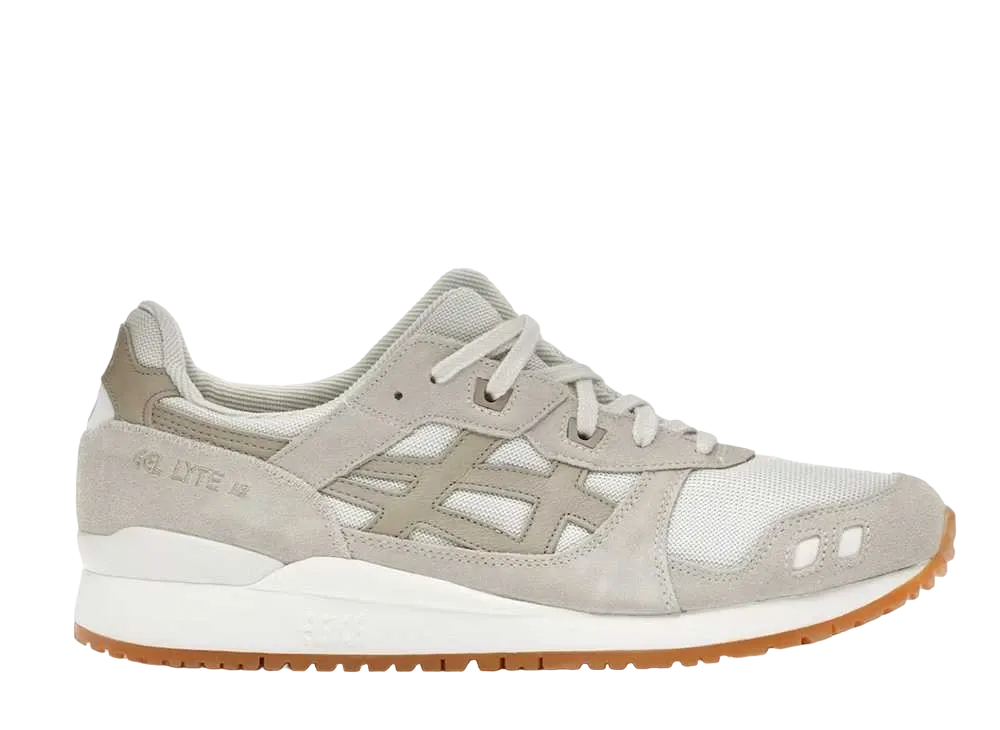 アシックス ゲルライト 3 "アイボリー"