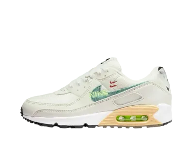 Nike Women's Air Max 90 SE "Summit White/Sail/Phantom/Neptune Green"