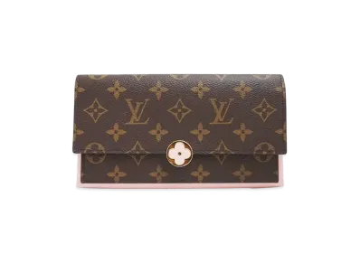 Louis Vuitton Flor Wallet Monogram "Rose Ballerine"