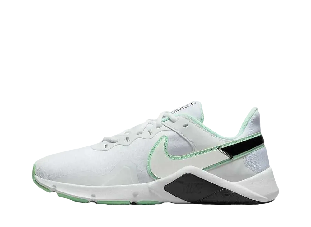 ナイキ ウィメンズ レジェンド エッセンシャル 2 "ホワイト/ミント フォーム/ブラック/メタリック シルバー"