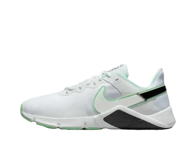 Nike Women's Legend Essential 2 "White/Mint Foam/Black/Metallic Silver"