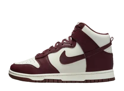 ナイキ ウィメンズ ダンク ハイ "バーガンディ クラッシュ"