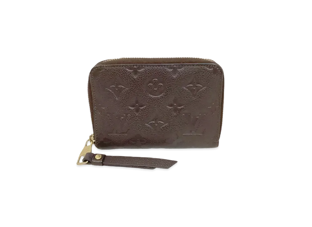 Louis Vuitton Scret Compact Wallet Monogram Empreinte "Tail"
