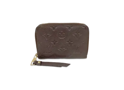 Louis Vuitton Scret Compact Wallet Monogram Empreinte "Tail"