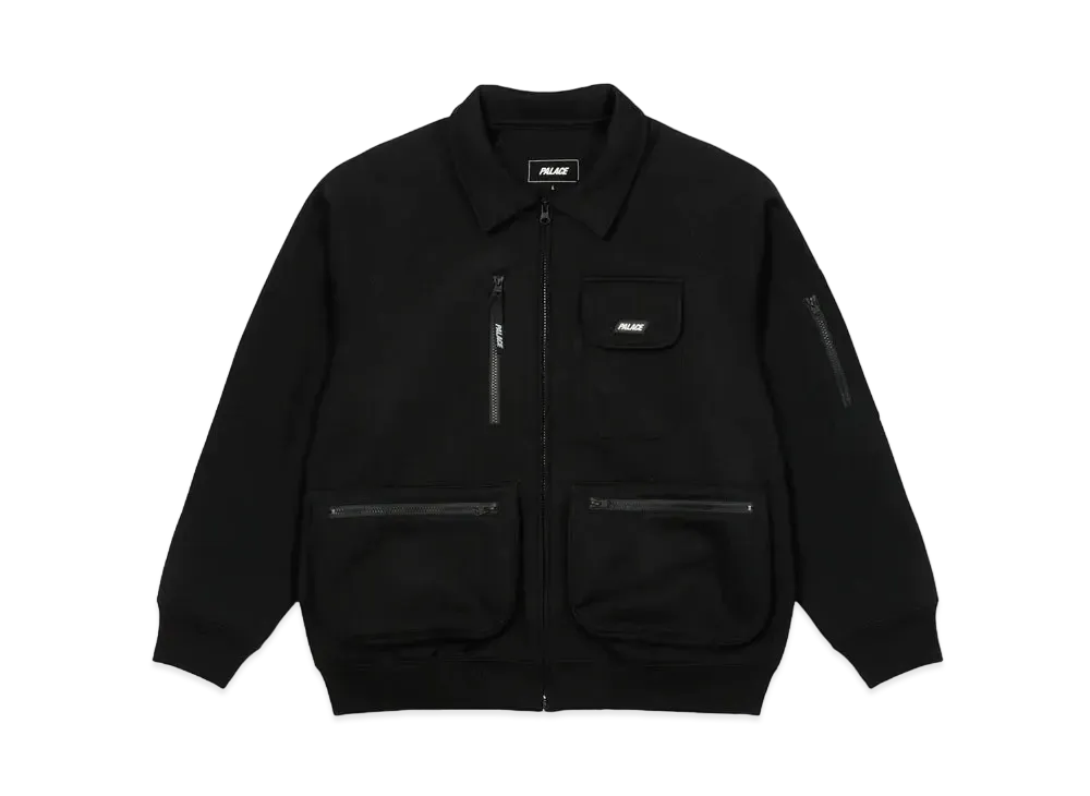 PALACE Thermal Bonded Bomber "Black"