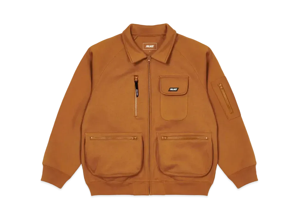 PALACE Thermal Bonded Bomber "Rust"