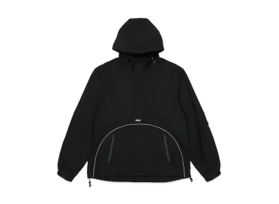 PALACE Deflector 1/2 Zip Jacket "Black"