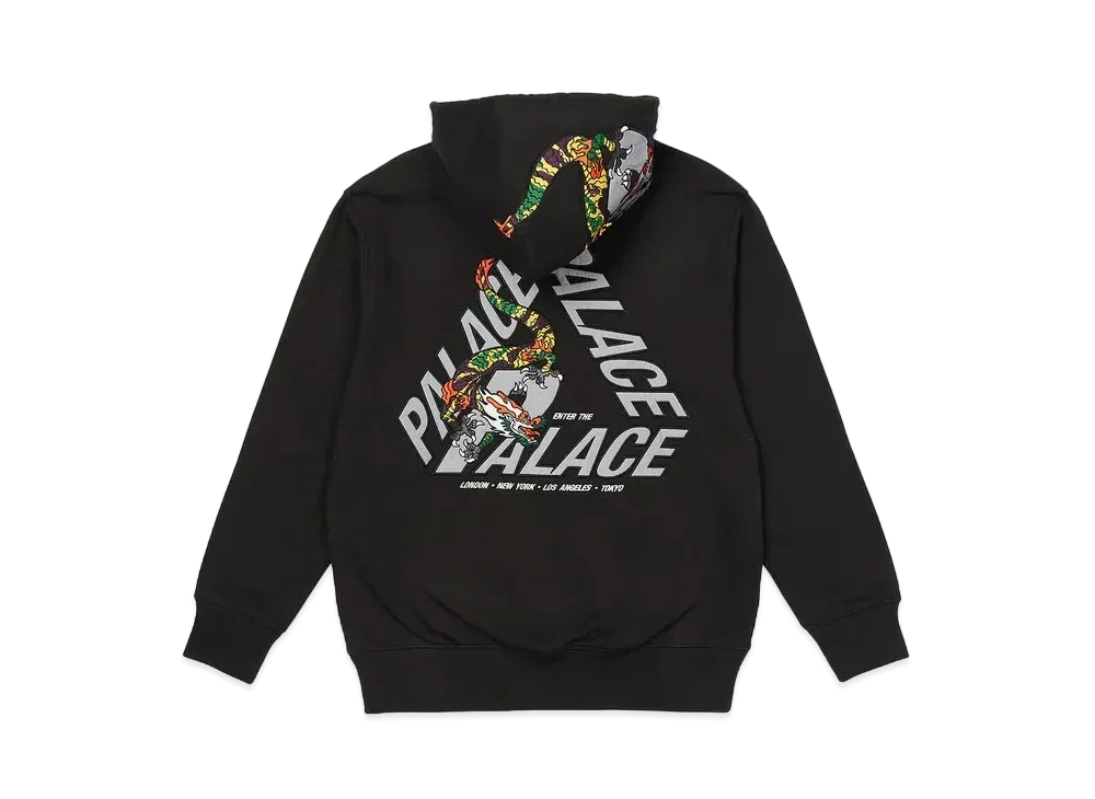PALACE Dragon P-3 Hood "Black"
