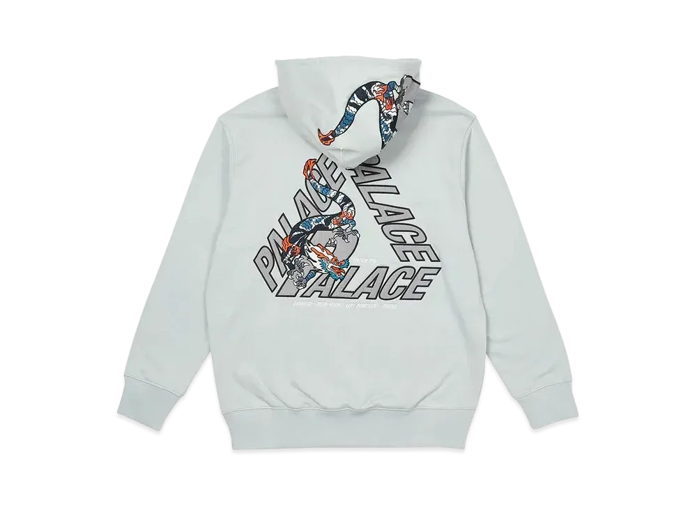 PALACE Dragon P-3 Hood "Grey" P23CS051