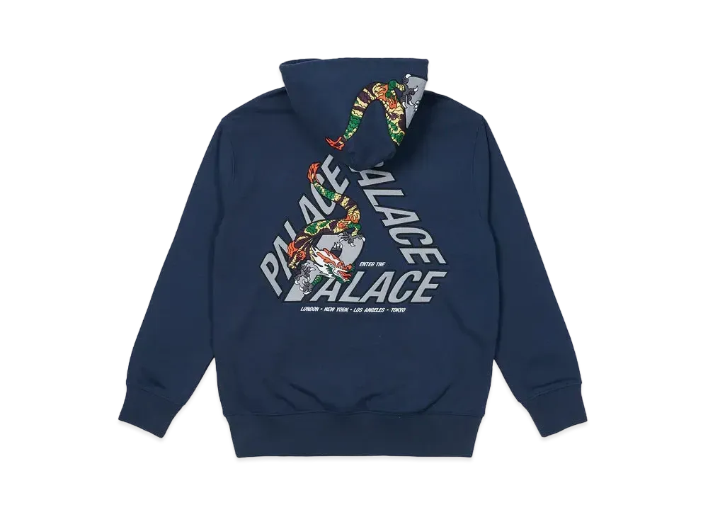 PALACE Dragon P-3 Hood "Navy"