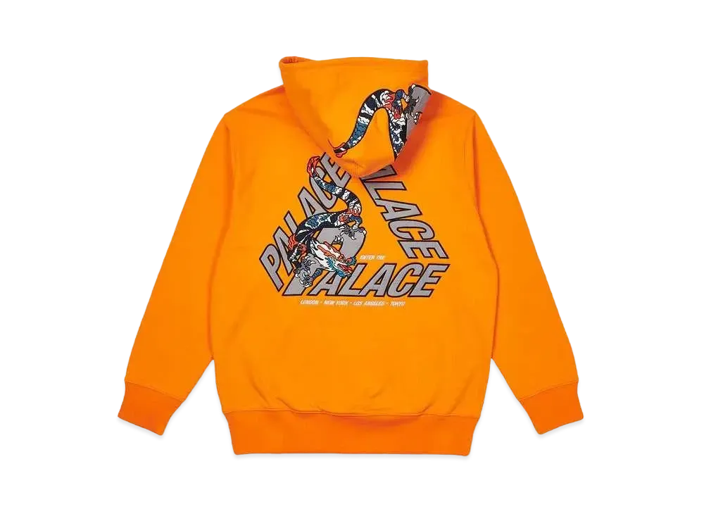 PALACE Dragon P-3 Hood "Orange"