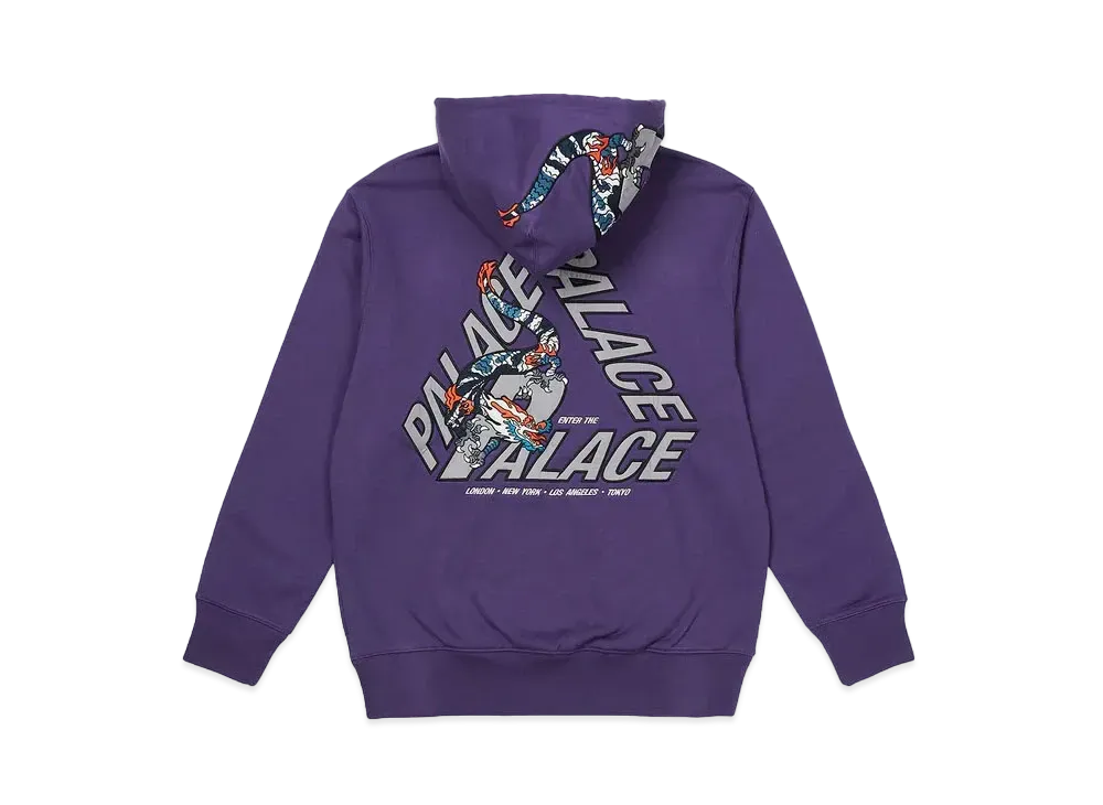 PALACE Dragon P-3 Hood "Purple"