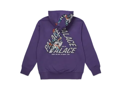 PALACE Dragon P-3 Hood "Purple"