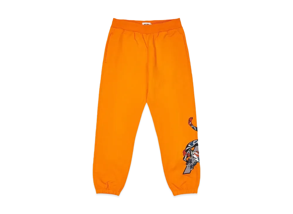 PALACE Dragon Sweatpants "Orange"