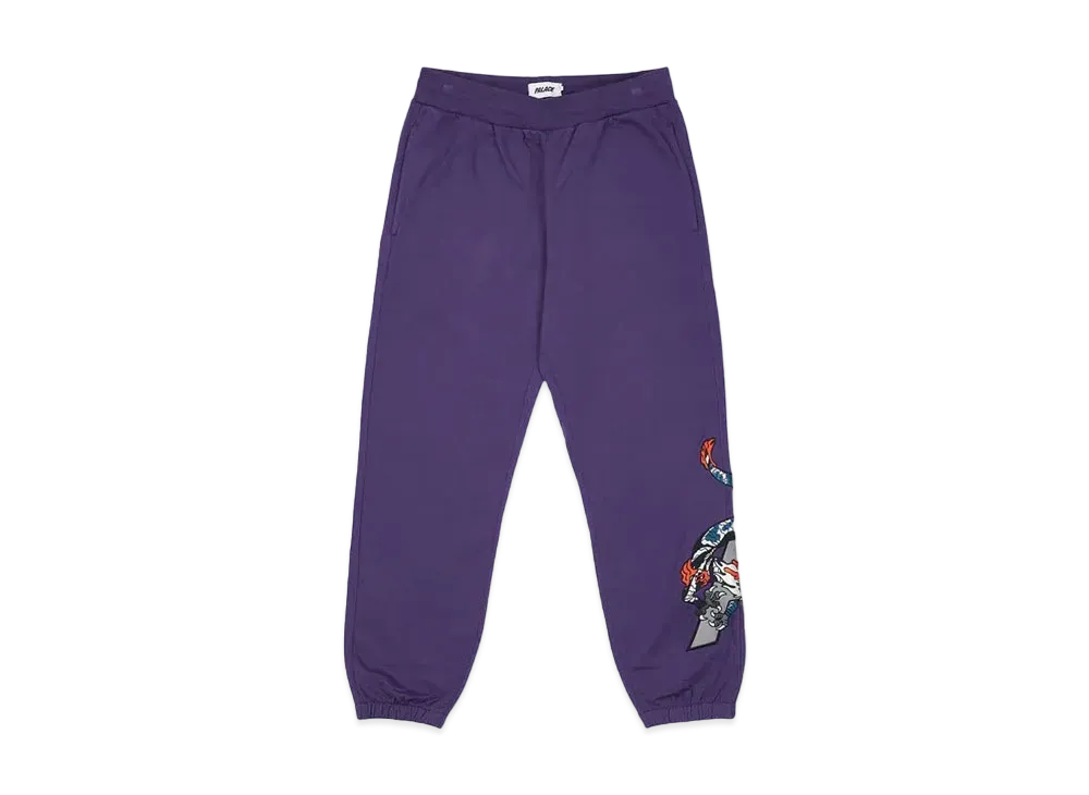 PALACE Dragon Sweatpants "Purple"