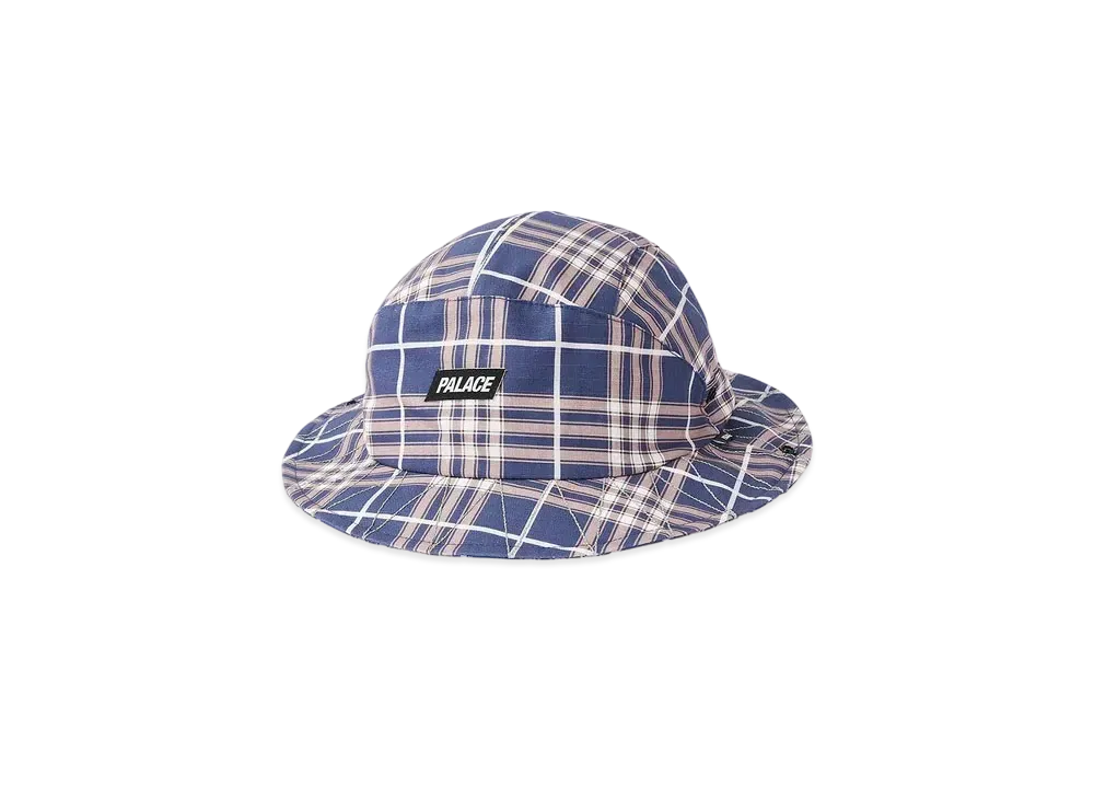 PALACE Deflector Shell Boonie "Blue Check"