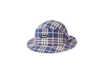 PALACE Deflector Shell Boonie "Blue Check"