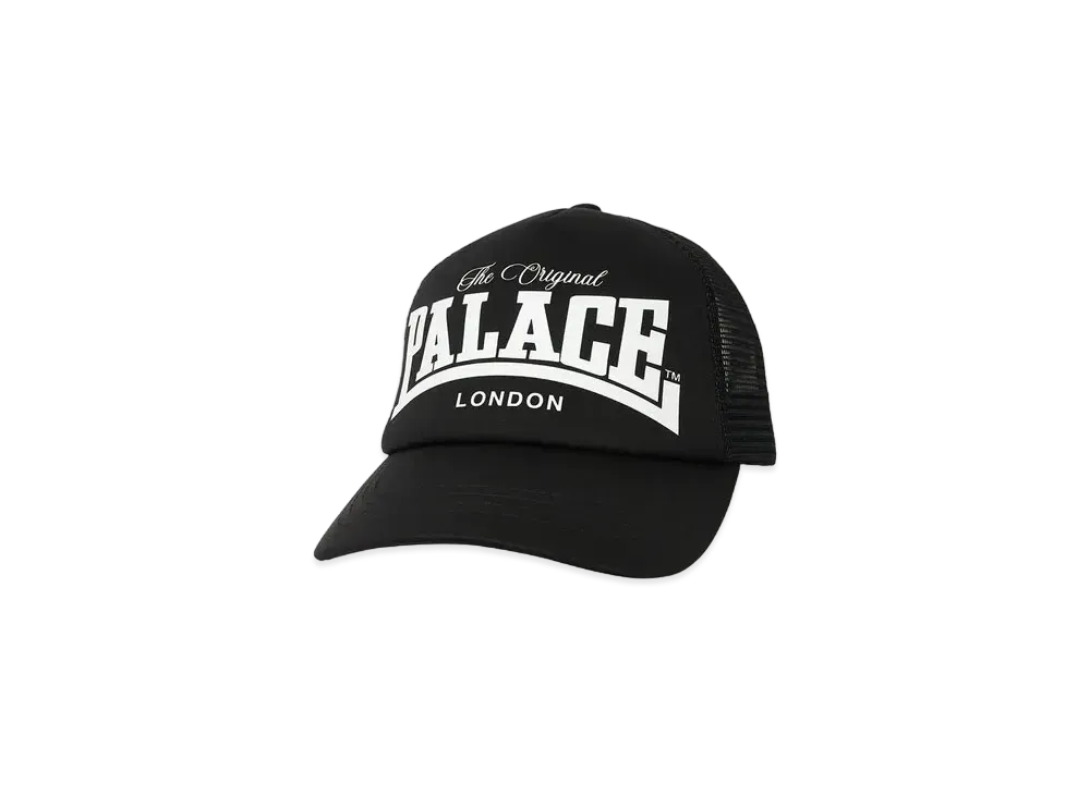 PALACE Stronger Trucker "Black"