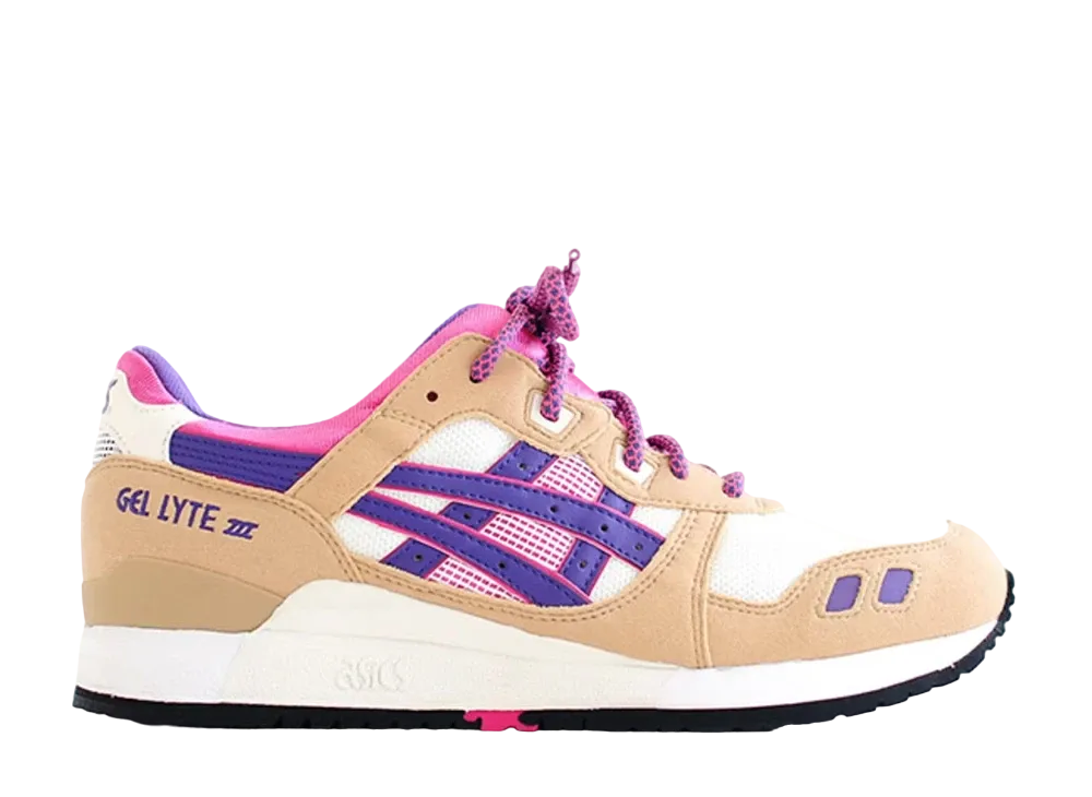 アシックス ゲルライト 3 "クリーム"