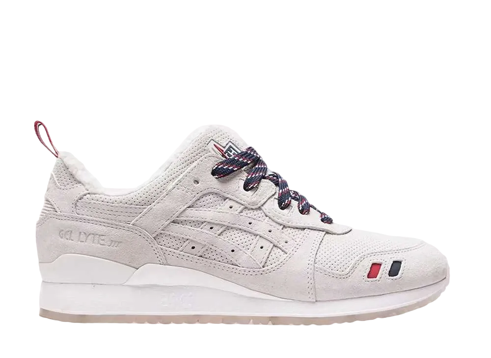 Kith × Moncler × Asics Gel-Lyte III "Cream"