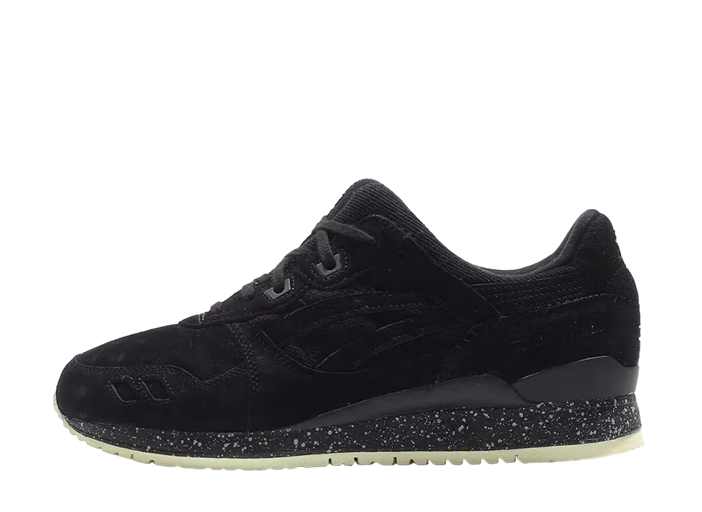 Reigning Champ × Asics Gel-Lyte 3"Black"
